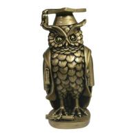 Фигура Филин Магистр  L8W8H19см золото 713346/SG030