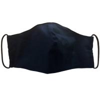 Маска для лица  (от пыли) черная/1шт 