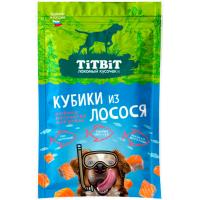 Лакомство С Кубики из лосося 80г/027806 ЧЗ