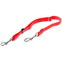 Удлинитель для поводка 20мм 50см-80см красный/металл 73-2890/Пет Лайн Удлинитель для поводка 20мм 50см-80см красный/металл 73-2890/Пет Лайн