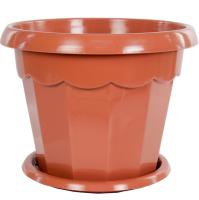 Кашпо Гармония 1,5л терракот/М1574