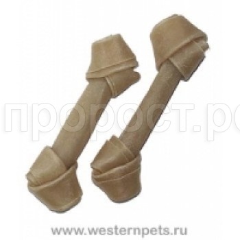 Лакомство для собак Кость из жил с узлами 15-17см 50-60гр 10шт пакет/1405 Лакомство для собак Кость из жил с узлами 15-17см 50-60гр 10шт пакет/1405