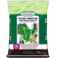 Грунт Гера для Пальм, фикусов, юкк и лиственных 10л 8шт 