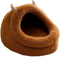 Пещера с рожками Мимифри L 49х49х34см ДК-5 коричневый