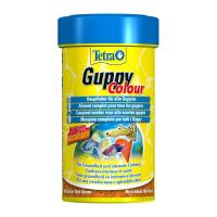 Рыбы банка Tetra Guppy Colour мини-хлопья для окраса гуппи 100мл/197275/АП