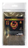 Брикет для розжига 32шт в пакете King of Blaze/48шт/КВ-829