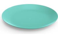 Тарелка плоская Натура D200мм бирюзовый С945БИР /35шт/Мартика