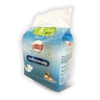 Пеленки (подгузники) д/кош и соб 3-6кг S (10шт) 12шт/К202/Экопром