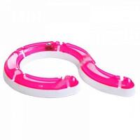 Игрушка к Лабиринт тонель-трасформер с мячиком 38,7*38*7*5,6см ДИ1110/12шт/ Евро