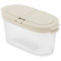 Емкость д/специй 120мл латте М1245 / 24шт/М-пласт 