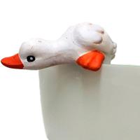 Навесная фигурка Гусь 6см 9618 Навесная фигурка Гусь 6см 9618