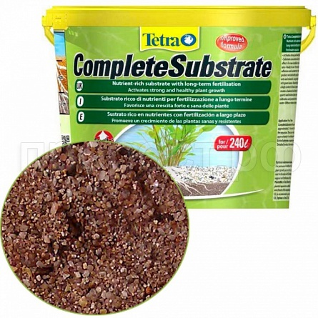 Грунт для растений(концетрат) Tetra Plant CompleteSubstrate 10кг/247338/ Грунт для растений(концетрат) Tetra Plant CompleteSubstrate 10кг/247338/