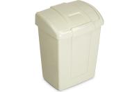 Контейнер для мусора Форте 9л слон.кость С340 