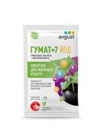 Гумат+7 йод  25г 200шт Август