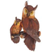 Фигура Совы настенные L20W7H29,5см 123398/F213