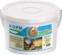 Рыбы ведро ГРАН-ПРИ 2 универсальные тонущие гранулы 6кг(10л)/485/Зоомир