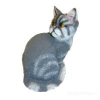 Фигура Кот Васька L19W13H21см 123390/F187