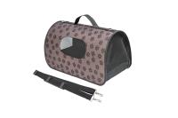 Сумка переноска Променад №4 жесткая с карманом 51*29*29см/90024/Дарэлл