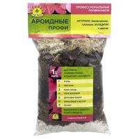 Субстрат Ароидные ПРОФИ 1л 16шт Сады Аурики