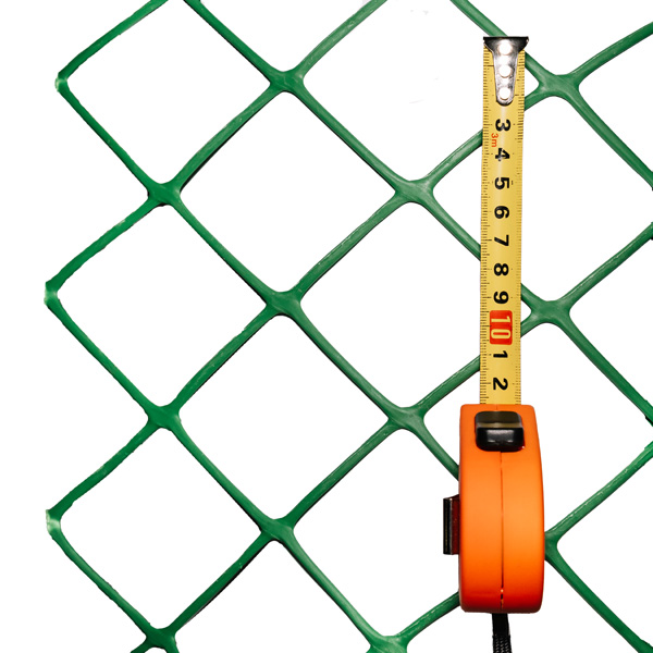 Сетка заборная 55*55 ромб 1,5*20м зеленый ЭКО / АС