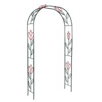 Арка прямая разборная Тюльпан 230*36,5*125см d16 