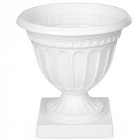 Вазон Олимпия 18л белый М9036 /5шт/ Альтерн