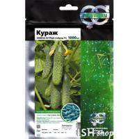 Огурец Кураж F1  1000 шт (черный пак)Гавриш