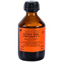 П Настойка Йода 5% 50мл /50шт/Фармакс