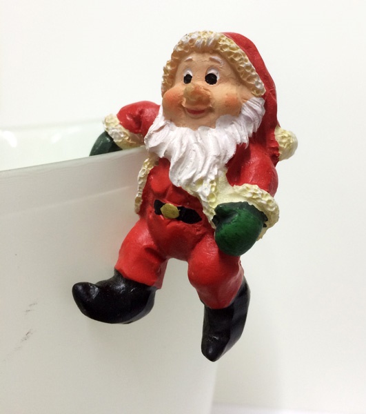 Навесная фигурка Дед Мороз /1075 / Навесная фигурка Дед Мороз /1075 /