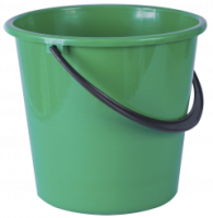 Ведро 10л Огородное зеленый 020131