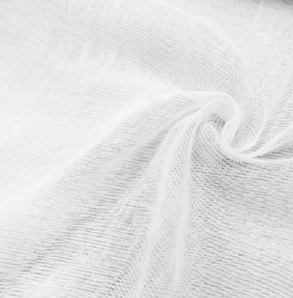 Марля х/б 1м*90см плотная отрез 36гр /ДОБРОЖИЛ