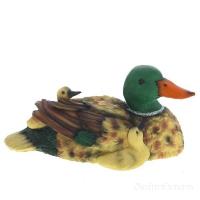 Фигура Утка с утятами L30W19H15см 123407/F030