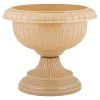 Вазон 395мм песчаный кварц 9,5л IG1451 /4шт/ПР