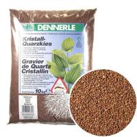 Грунты Dennerle Crystal Quartz светло-коричневый 1-2мм 10кг Грунты Dennerle Crystal Quartz светло-коричневый 1-2мм 10кг