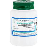 П Мазь Яхалимп антисептическая 130гр/ОАО Завод «Ветеринарные препараты», Россия