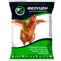 Птица Фелуцен КУРЫ 1кг/15 шт/Капитал-Прок