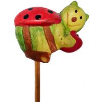 Стикер Пчелка красная JP610 Стикер Пчелка красная JP610