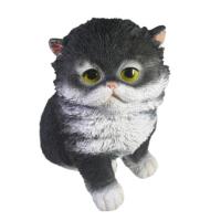 Котенок черный L16W11H16см 713735/F742