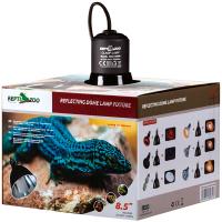 Светильник RL02LB глубокий 200Вт d216мм/Repti-Zoo/83735026/Триол