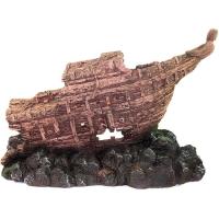 Грот Deksi Корабль 552 50*10*34см/250673 Грот Deksi Корабль 552 50*10*34см/250673