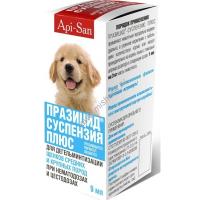 Антигел Празицид-суспензия Плюс д/щенков средн. и крупн.пород 9мл(1мл*3кг)/100шт/АС