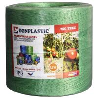 Шпагат ПП 750 4кг зеленый/шт/ДП