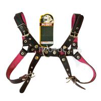 Шлейка для собак питбультерьера 55-70см/404 Шлейка для собак питбультерьера 55-70см/404