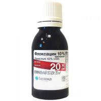 РЕЦЕПТ Флоксацин 10% 20мл БТ (орал птица-1мл/1л воды)/50шт/Беларусь