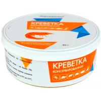 Консервированная Креветка цельная 40гр