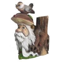 Фигура Грибок-Лесовичок L21W13Н29см 626518/F573