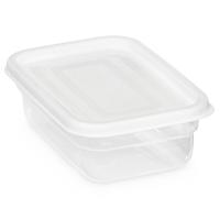 Контейнер д/СВЧ Матрешка 0,2л прямоугольная белый М9175 /32шт/ Альтерн