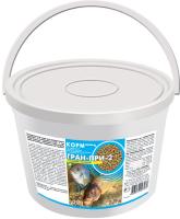 Рыбы ведро ГРАН-ПРИ 2 универсальные тонущие гранулы 1,35кг(2,75л)/271/Зоомир