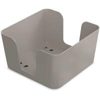 Салфетница Смарт квадрат. пыльно-серый С943ПСЕР /28шт/Мартика Салфетница Смарт квадрат. пыльно-серый С943ПСЕР /28шт/Мартика