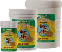 Корм для рыб Дафния 25г 250мл для мелких рыб/421/Зоомир Корм для рыб Дафния 25г 250мл для мелких рыб/421/Зоомир